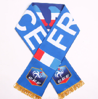 Шарф болельщика Франция 2018