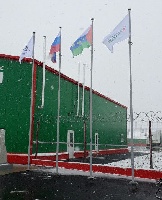 Флагшток уличный стационарный секционный Nordwerk СТАНДАРТ 18 метров Флагшток уличный стационарный секционный Nordwerk СТАНДАРТ 18 метров