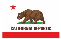 Флаг штата Калифорния (США) 90х135 см
