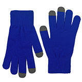 Перчатки сенсорные REACH, ярко-синий,100%акрил