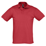 Поло "Season", красный_XL, 65% полиэстер, 35 %хлопок, 170г/м2 Поло "Season", красный_XL, 65% полиэстер, 35 %хлопок, 170г/м2