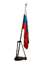 Флаг РФ 90х135 см односторонний, атлас Флаг РФ 90х135 см односторонний, атлас