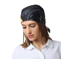 Бандана взрослая 60х60х90 см, с полной запечаткой