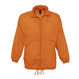 Ветровка мужская SURF, оранжевый, XS, 100% нейлон, 210Т
