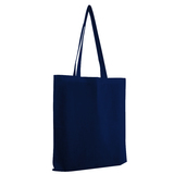 Сумка для покупок из хлопка "Eco"; красный; 38х42 см; 100% хлопок; шелкография