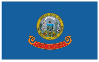 Флаг штата Айдахо (США) 90х135 см