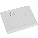 Игра "Пятнашки" 16+; 9х7,6х0,6 см; пластик; тампопечать