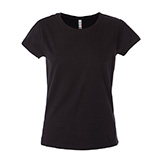 Футболка женская "ARGENTINA LADY", черный, S, 100% хлопок, 150 г/м2 Футболка женская "ARGENTINA LADY", черный, S, 100% хлопок, 150 г/м2