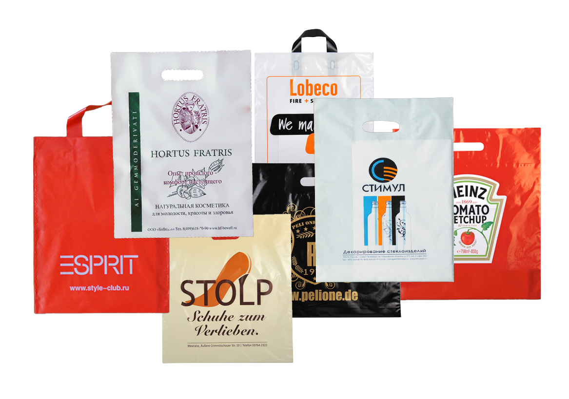 Изготовление пакетов с логотипом в Тюмени