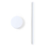 Коктейльная трубочка LADIX в футляре, 5,4х2см, силикон, антибактериальный пластик