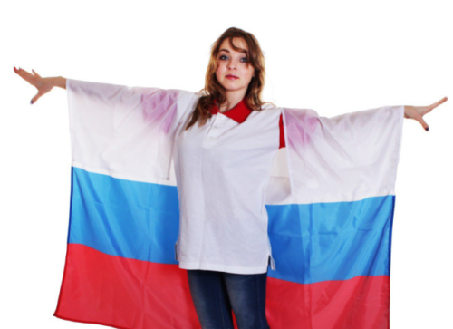 Флаг-накидка 90х135 см