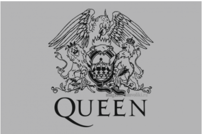 Флаг группы Queen 90х135 см