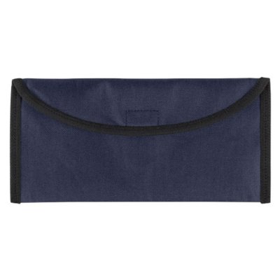 Холдер для тревел-документов "Lisboa"  27 x 13 см, полиэстер 600D, синий