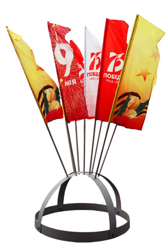 Флаговая площадка Костер - 9