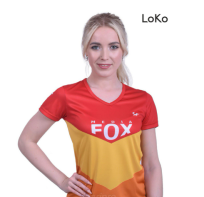 Футболка Гэлэкси женская с полной запечаткой