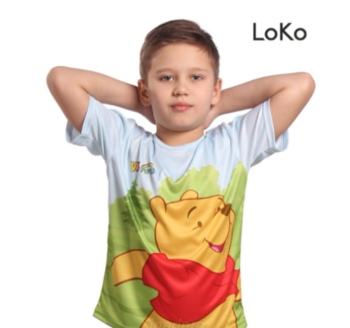 Футболка Гэлэкси детская с полной запечаткой