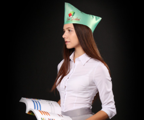 Пилотка Октябрь с полной запечаткой